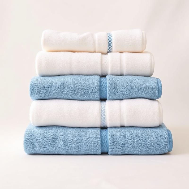 Cloudsoft Bamboo Bath Towel Set